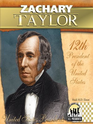 cover image of Zachary Taylor